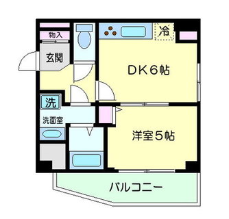 東京都豊島区目白２丁目 賃貸マンション 1DK