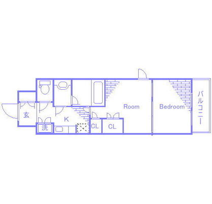 東京音楽大学賃貸マンション・2K