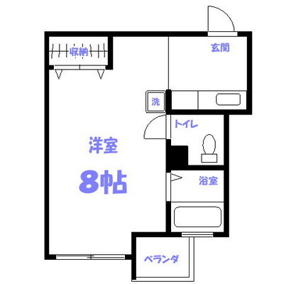 東京音楽大学賃貸マンション・1R