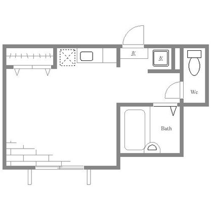 東京音楽大学 アパート 1R