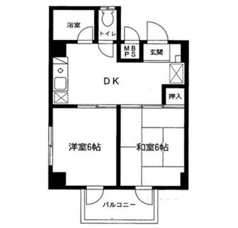 東京都豊島区東池袋４丁目 賃貸マンション 2DK