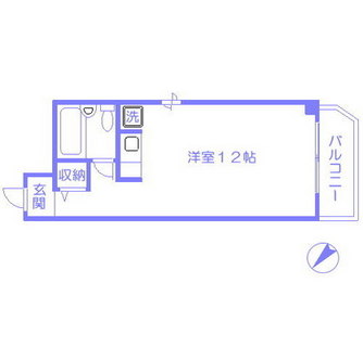 東京都豊島区東池袋５丁目 賃貸マンション 1R