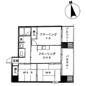 東京都豊島区池袋２丁目 賃貸マンション 3DK