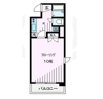 東京都豊島区東池袋２丁目 賃貸マンション 1K