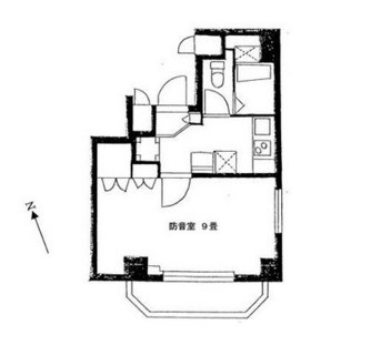 東京都豊島区高松２丁目 賃貸マンション 1K