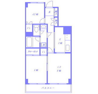 東京都豊島区雑司が谷３丁目 賃貸マンション 2LDK