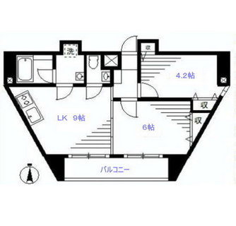 東京都新宿区下落合４丁目 賃貸マンション 2LK