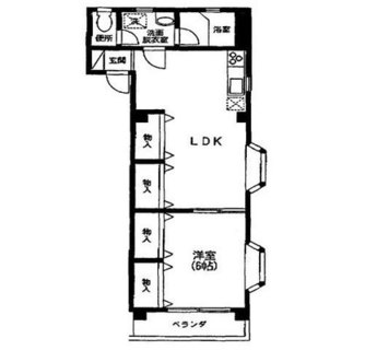 東京都豊島区東池袋２丁目 賃貸マンション 1LDK