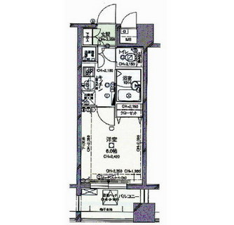 東京都豊島区東池袋５丁目 賃貸マンション 1K