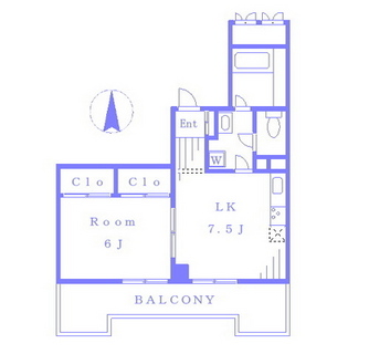 東京都文京区音羽２丁目 賃貸マンション 1LK