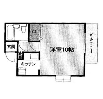 東京都豊島区雑司が谷２丁目 賃貸マンション 1R