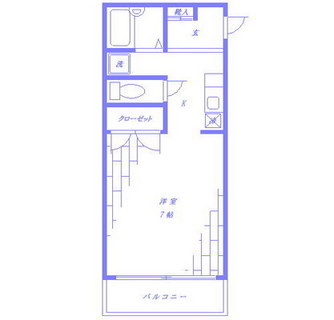 東京都豊島区南大塚１丁目 賃貸マンション 1K