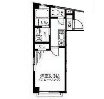 東京都豊島区北大塚３丁目 賃貸マンション 1K