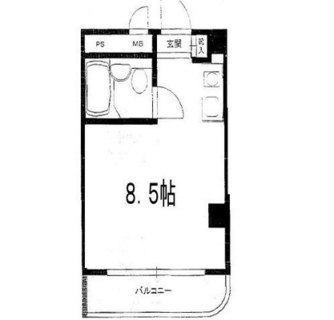 東京都豊島区南池袋２丁目 賃貸マンション 1R