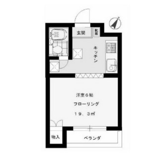 東京都豊島区上池袋２丁目 賃貸マンション 1K