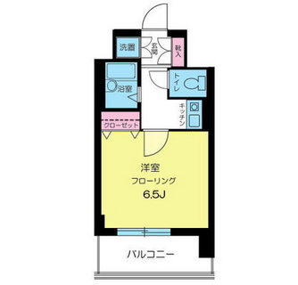 東京都豊島区北大塚３丁目 賃貸マンション 1K