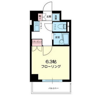 東京都豊島区東池袋５丁目 賃貸マンション 1K