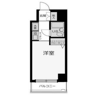 東京都豊島区目白１丁目 賃貸マンション 1K