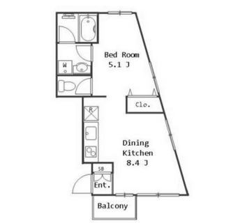 東京都豊島区目白３丁目 賃貸マンション 1DK