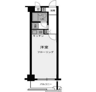 東京都豊島区高田１丁目 賃貸マンション 1R