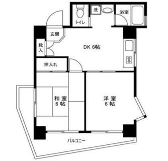 東京都豊島区高田２丁目 賃貸マンション 2DK