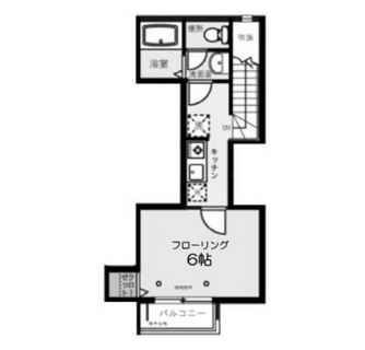 東京都豊島区西池袋２丁目 賃貸マンション 1K