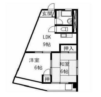 東京都豊島区高田３丁目 賃貸マンション 2DK