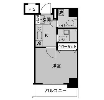 東京都板橋区板橋２丁目 賃貸マンション 1K