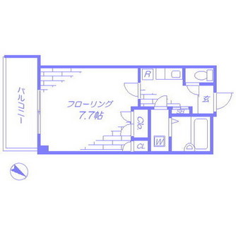 東京都豊島区雑司が谷３丁目 賃貸マンション 1K