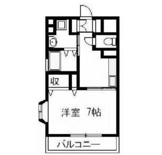 東京都豊島区雑司が谷２丁目 賃貸マンション 1K