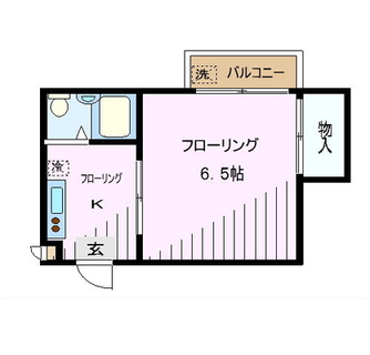 東京都豊島区上池袋２丁目 賃貸マンション 1K