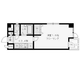 東京都豊島区南池袋４丁目 賃貸マンション 1K