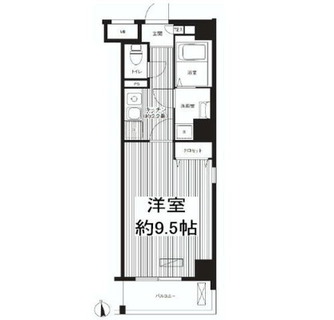 東京都豊島区南池袋１丁目 賃貸マンション 1K