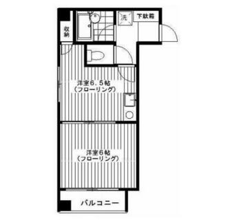 東京都豊島区南池袋３丁目 賃貸マンション 1DK