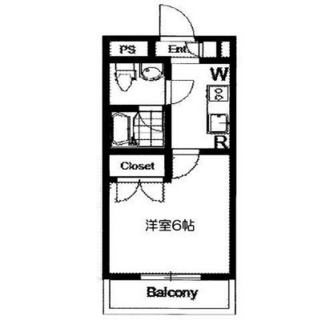 東京都新宿区西早稲田３丁目 賃貸マンション 1K