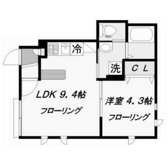 東京都豊島区目白２丁目 賃貸アパート 1LDK