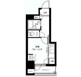 東京都豊島区東池袋４丁目 賃貸マンション 1R