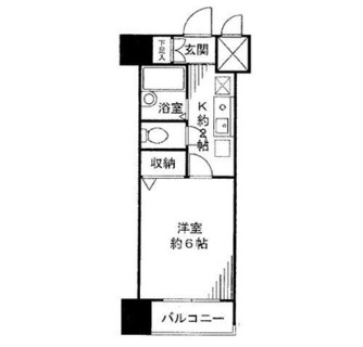 東京都豊島区雑司が谷３丁目 賃貸マンション 1K