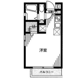 東京都豊島区東池袋５丁目 賃貸マンション 1R