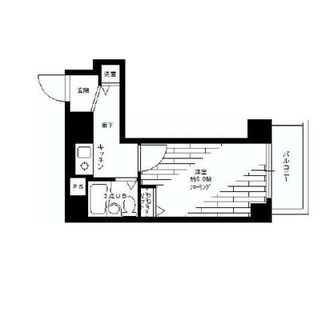 東京都豊島区雑司が谷３丁目 賃貸マンション 1R