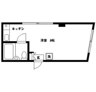 東京都豊島区池袋３丁目 賃貸マンション 1R