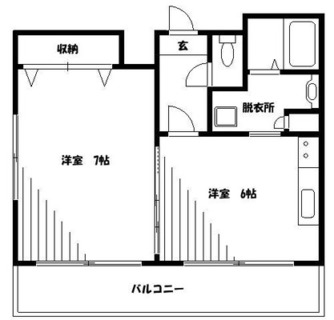 東京都豊島区西池袋２丁目 賃貸マンション 1DK