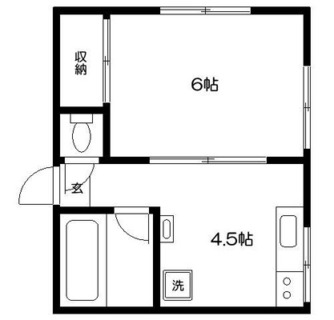 東京都豊島区南池袋１丁目 賃貸アパート 1DK