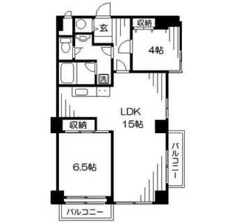 東京都豊島区東池袋３丁目 賃貸マンション 2LDK