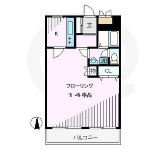 東京都豊島区西池袋３丁目 賃貸マンション 1K