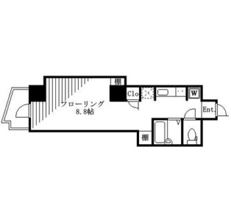 東京都豊島区西池袋３丁目 賃貸マンション 1R