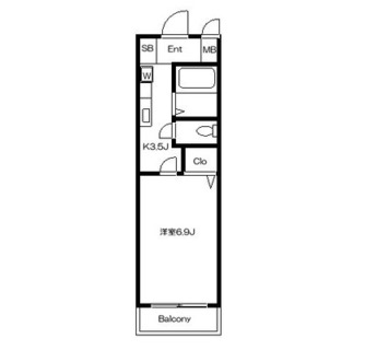 東京都豊島区南池袋３丁目 賃貸マンション 1K