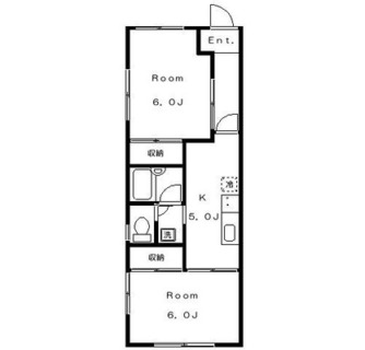 東京都豊島区目白４丁目 賃貸マンション 2K