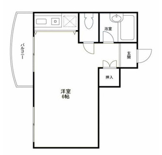 東京都豊島区目白３丁目 賃貸マンション 1R