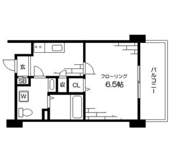 東京都豊島区雑司が谷３丁目 賃貸マンション 1K